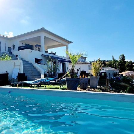 Villa Bistinetti Rez De Villa Tout Confort Avec Piscine Penta di Casinca Buitenkant foto