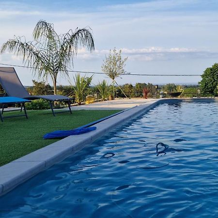 Villa Bistinetti Rez De Villa Tout Confort Avec Piscine Penta di Casinca Buitenkant foto