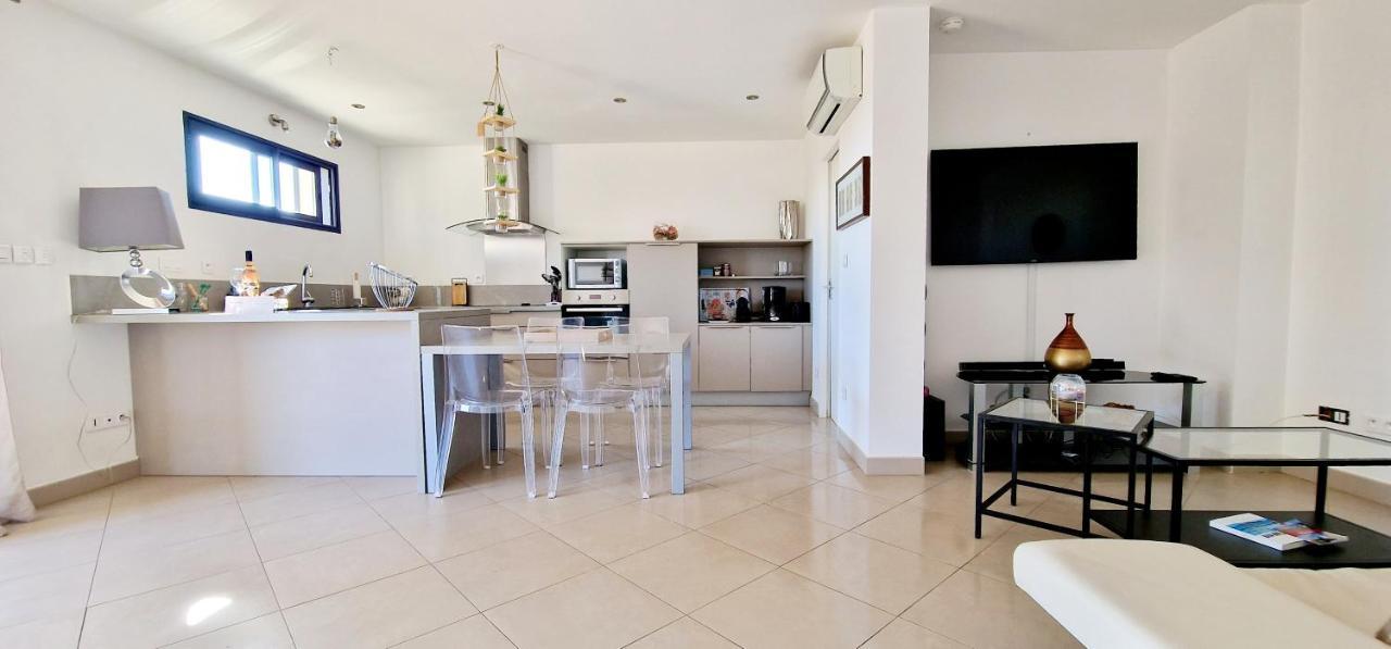 Villa Bistinetti Rez De Villa Tout Confort Avec Piscine Penta di Casinca Buitenkant foto