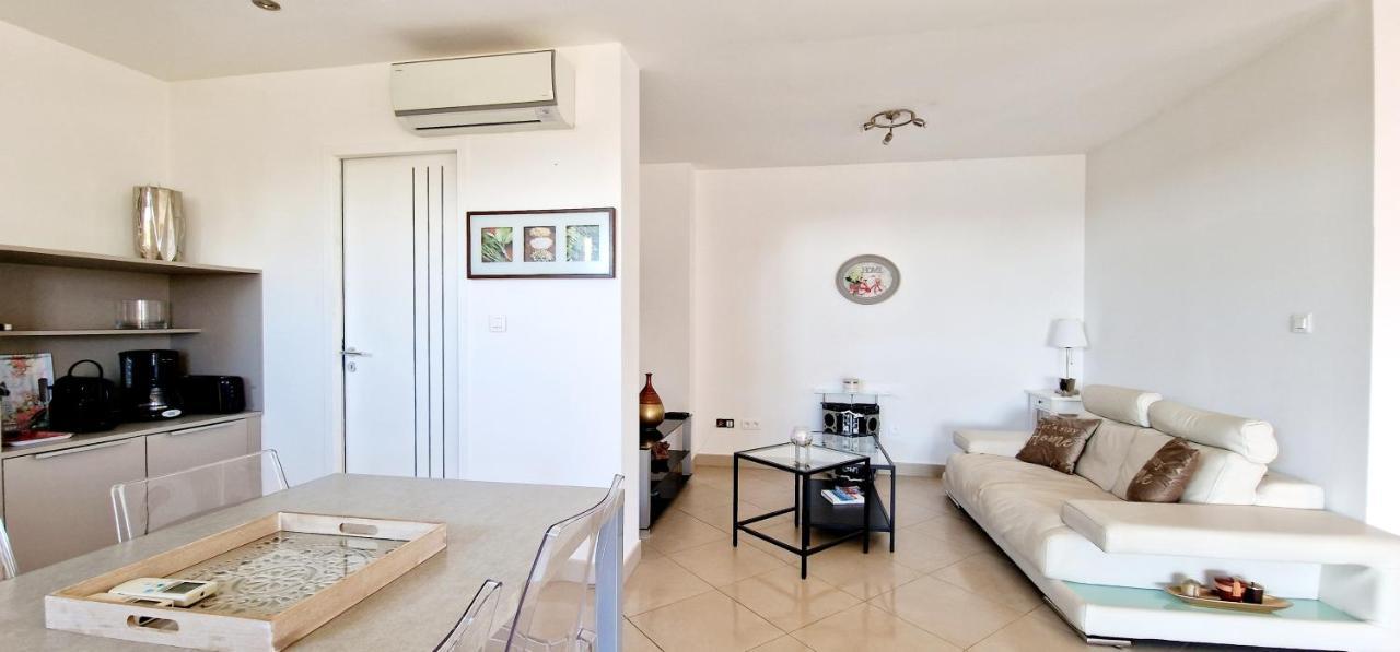 Villa Bistinetti Rez De Villa Tout Confort Avec Piscine Penta di Casinca Buitenkant foto