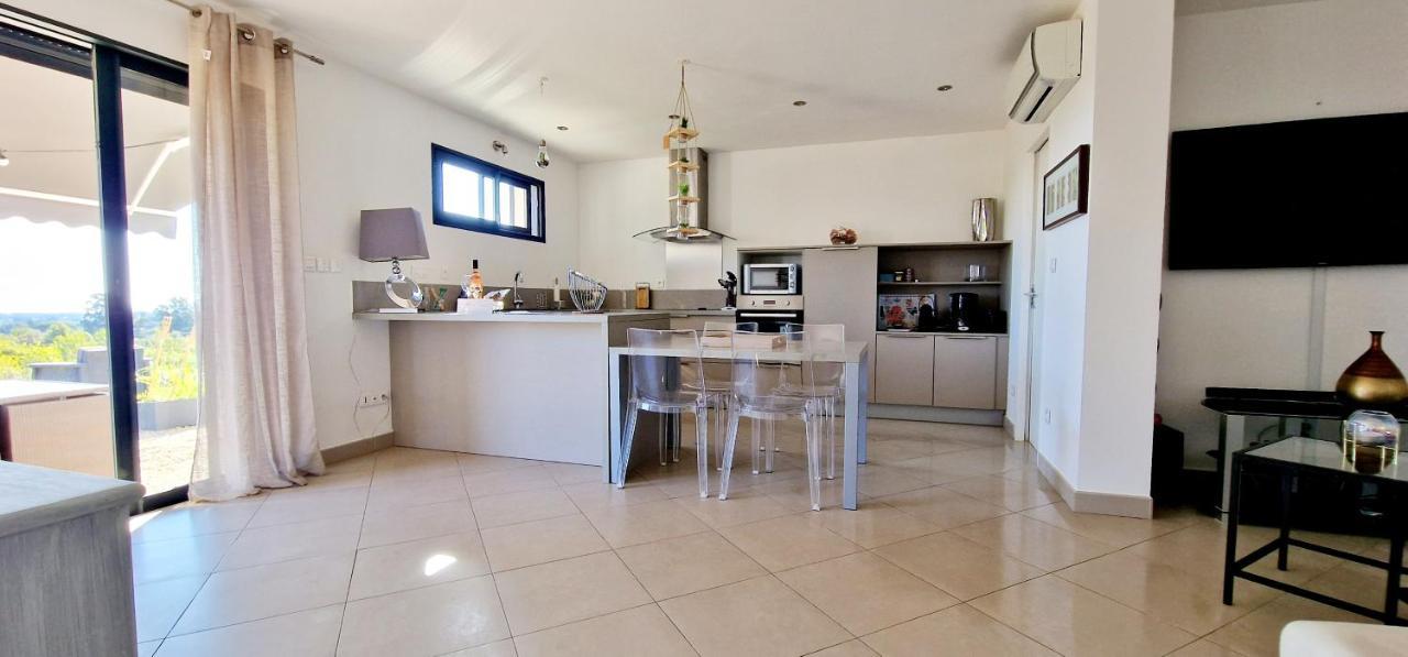 Villa Bistinetti Rez De Villa Tout Confort Avec Piscine Penta di Casinca Buitenkant foto