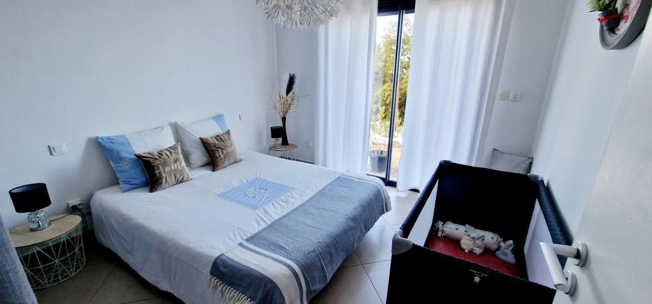 Villa Bistinetti Rez De Villa Tout Confort Avec Piscine Penta di Casinca Buitenkant foto